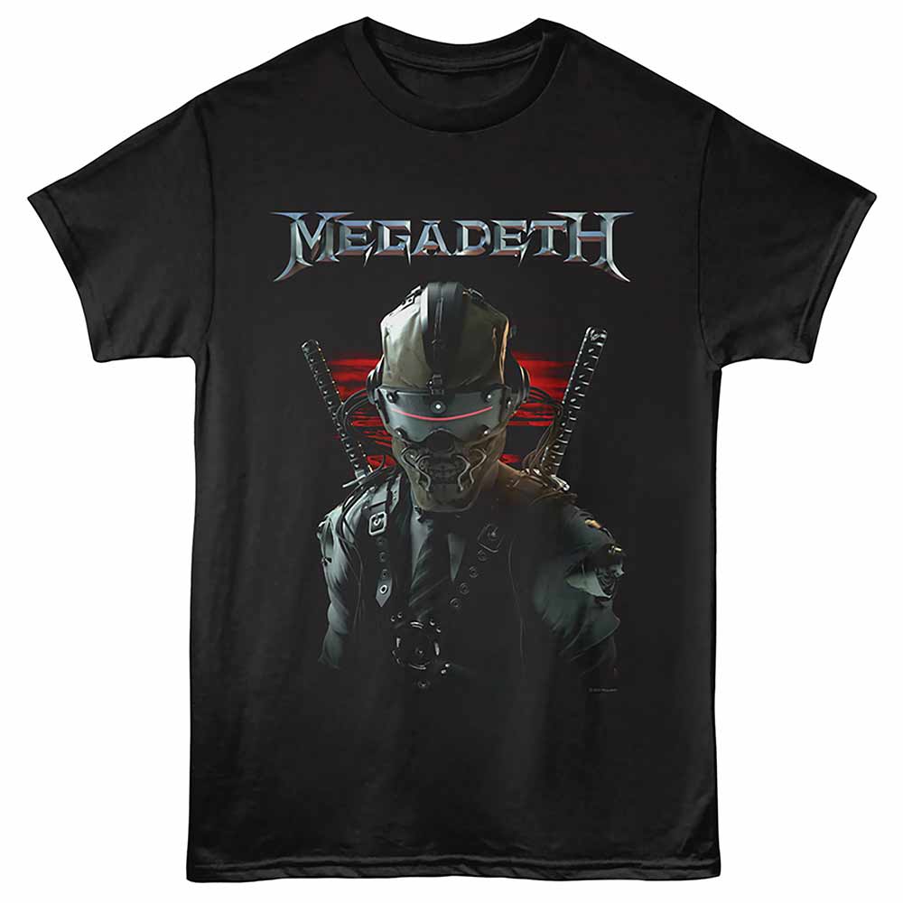 Megadeth Samurai Vic Official T-Shirt