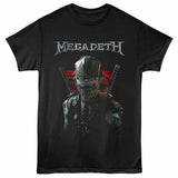 Megadeth Samurai Vic Official T-Shirt