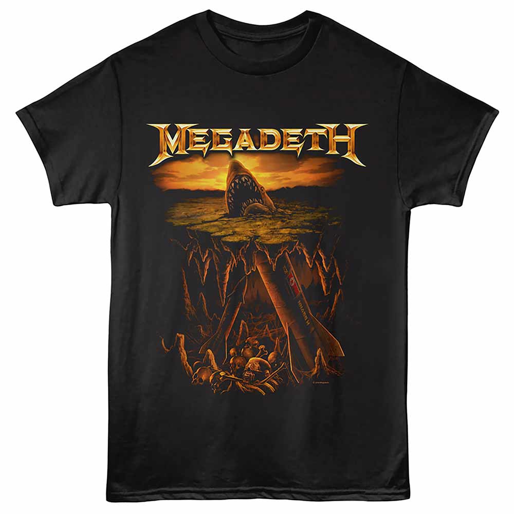 Megadeth Nukes Official T-Shirt