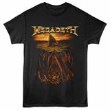 Megadeth Nukes Official T-Shirt