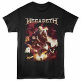 Megadeth Guitar Smash Official T-Shirt