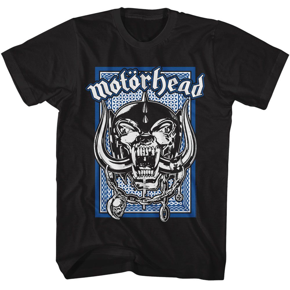 Motorhead Playing Card Official T-Shirt