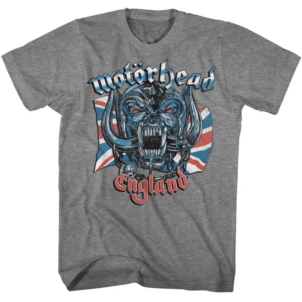 Motorhead Union Jack England Official T-Shirt