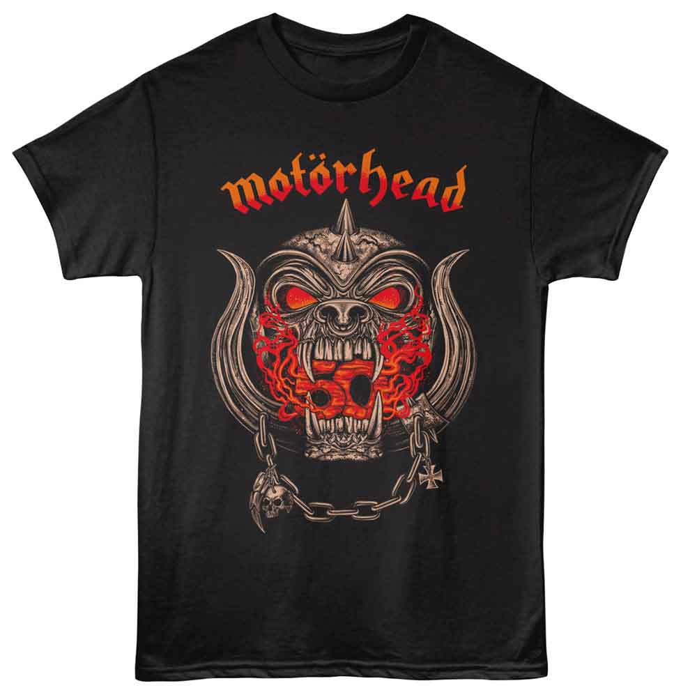 Motorhead 50 Years Official T-Shirt