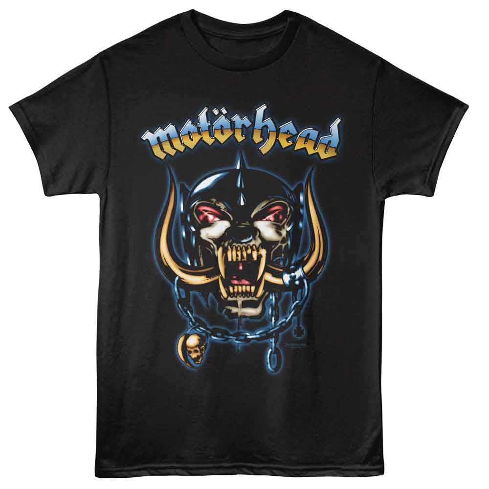 Motorhead Chain Official T-Shirt