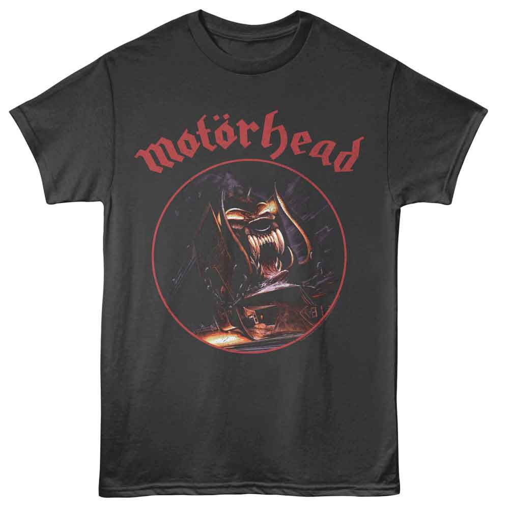 Motorhead Train Official T-Shirt