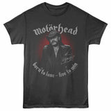 Motorhead Lemmy Born To Lose Official T-Shirt