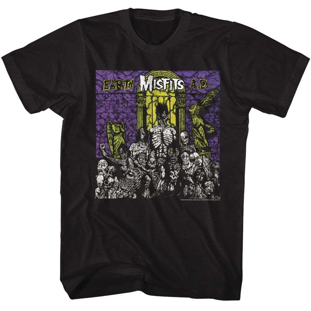 Misfits Earth AD T-Shirt