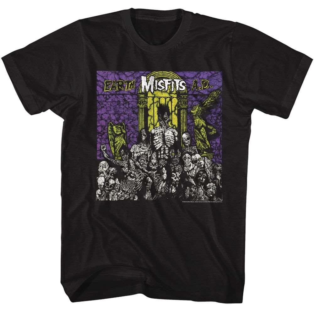 Misfits Earth AD Official T-Shirt