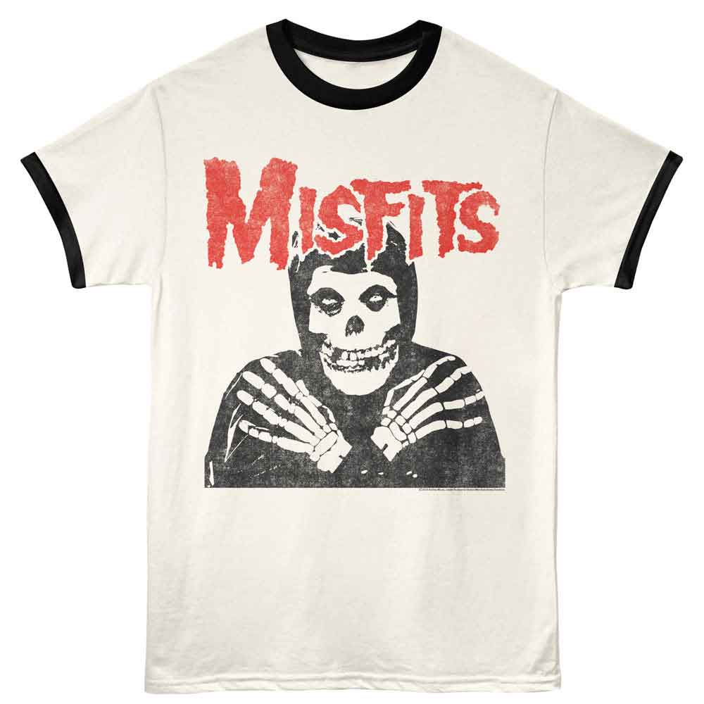 Misfits Crossed Arms Official Ringer T-Shirt