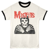 Misfits Crossed Arms Official Ringer T-Shirt