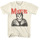 Misfits Crossed Arms Natural T-Shirt