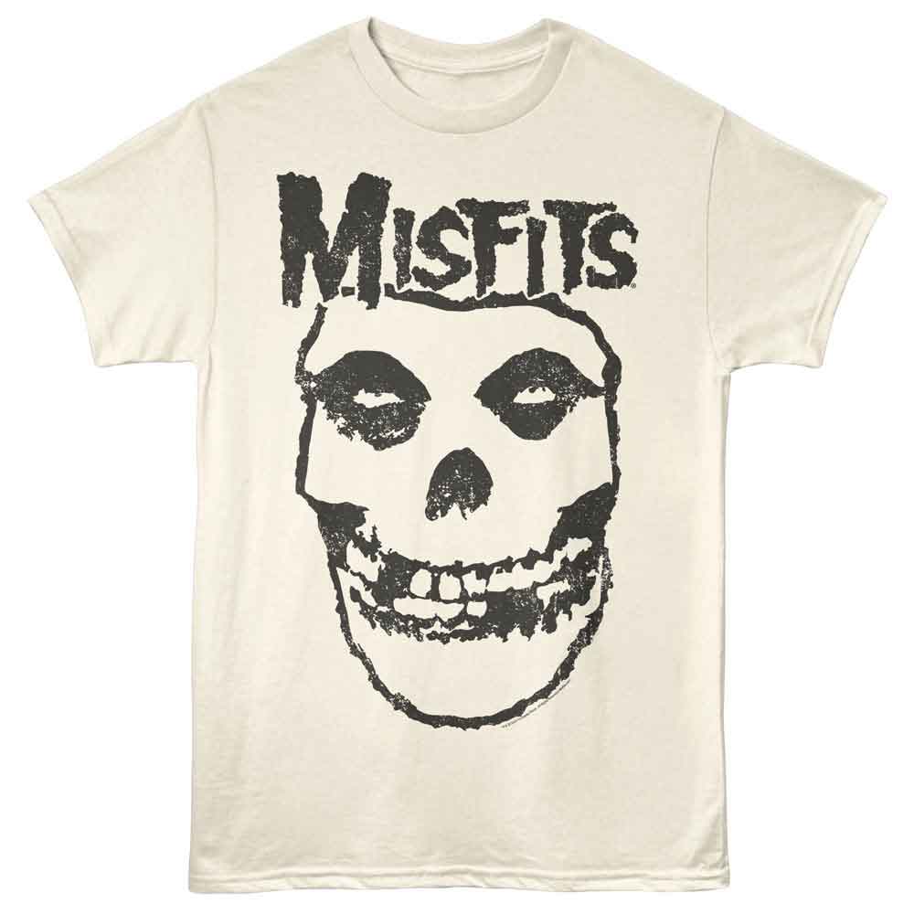 Misfits Skull Inverted Official T-Shirt