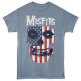 Misfits Flag Face Official Heather T-Shirt