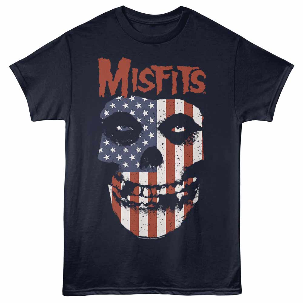 Misfits Flag Official T-Shirt