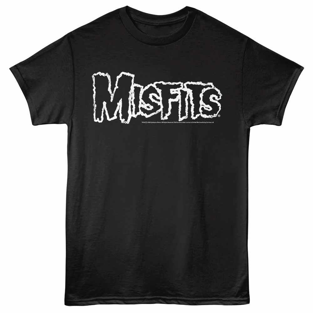 Misfits Logo Official T-Shirt