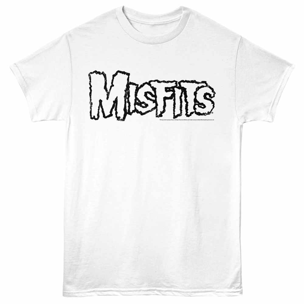 Misfits Logo Outline Official T-Shirt