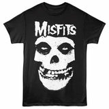 Misfits Skull With Logo Official T-Shirt
