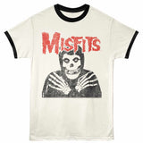 Misfits Crossed Arms Ringer Official T-Shirt