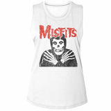 Misfits Crossed Arms Official Ladies Muscle Tank