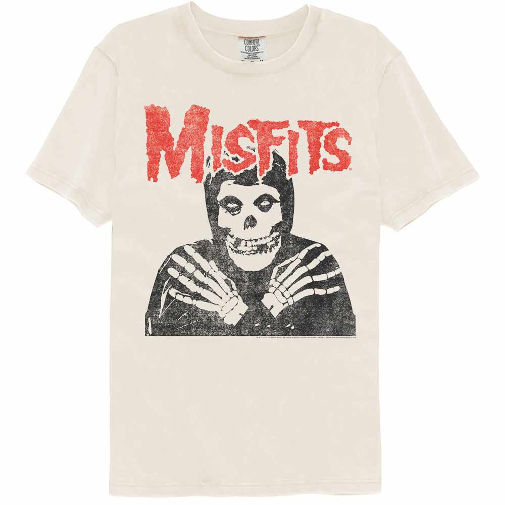 Misfits Crossed Arms Official Comfort Colors T-Shirt
