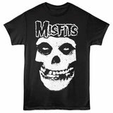 Misfits Logo Outline Skull Official T-Shirt