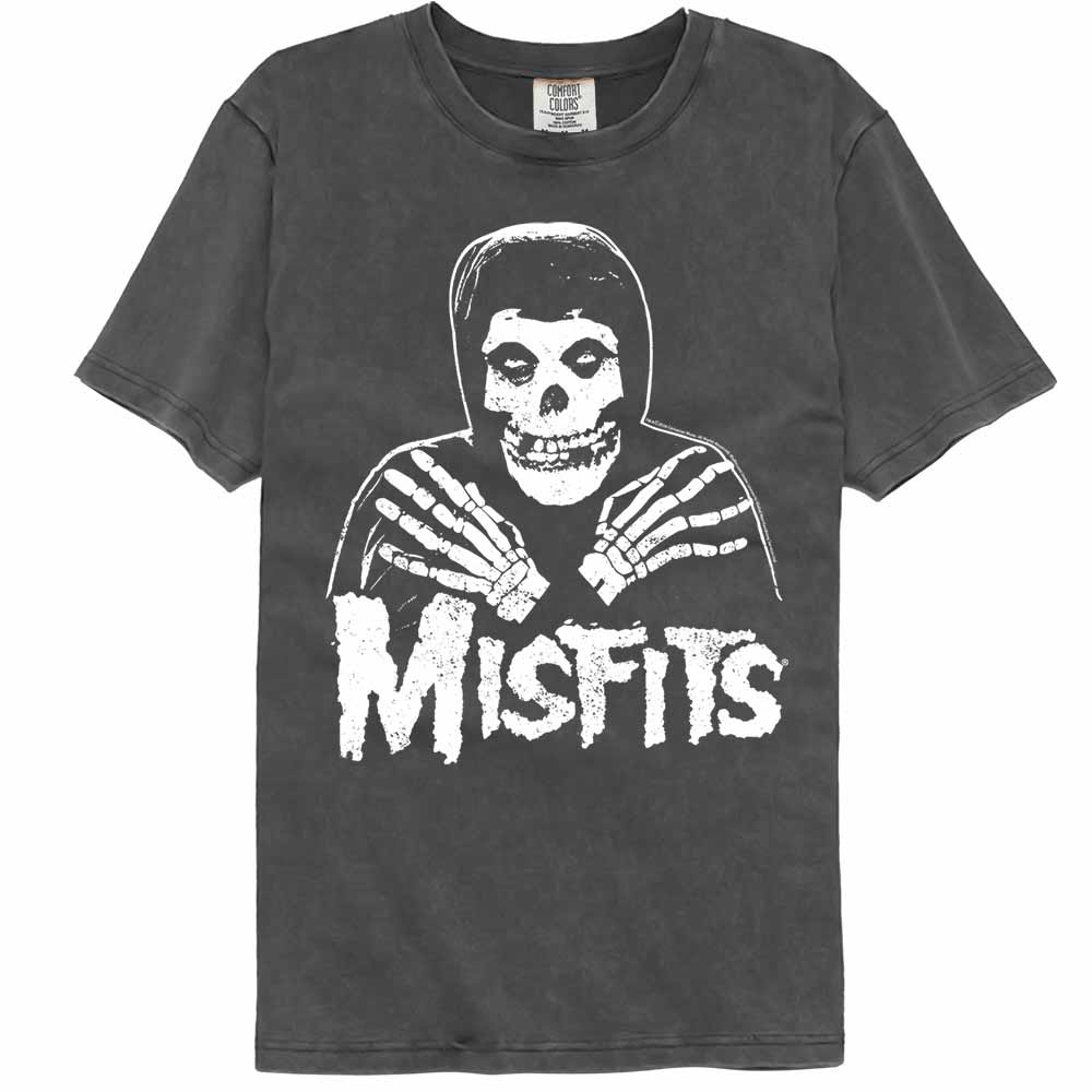 Misfits Crossed Arms Skull Official Comfort Colors T-Shirt