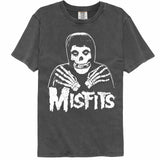 Misfits Crossed Arms Skull Official Comfort Colors T-Shirt