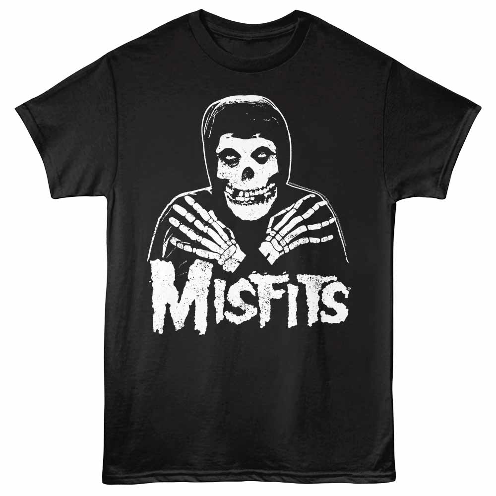 Misfits Skull Crossed Arms Official T-Shirt
