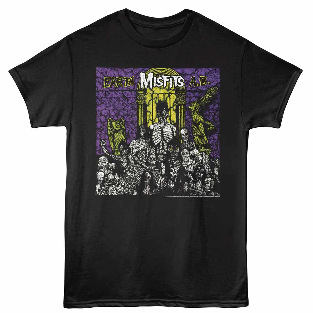 Misfits Earth AD Official T-Shirt