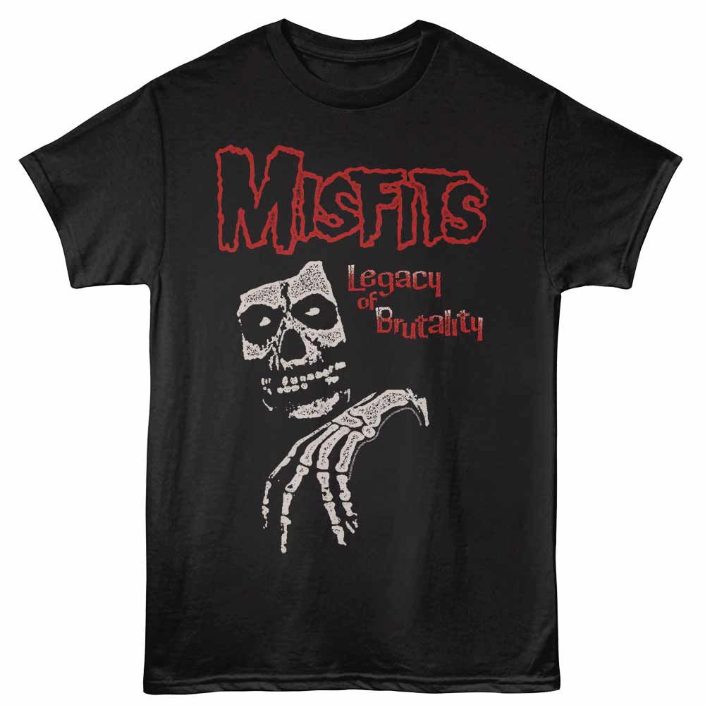 Misfits Legacy Of Brutality Official T-Shirt