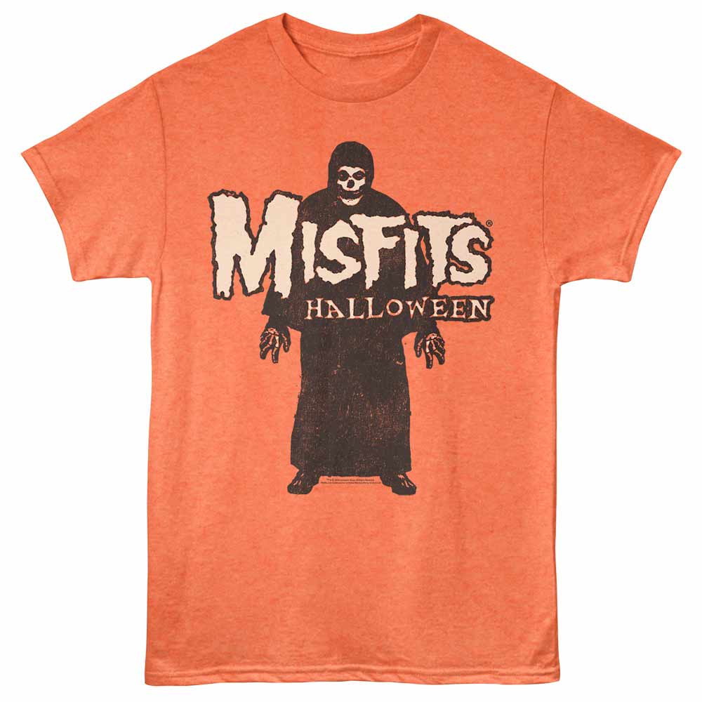 Misfits Halloween Official Heather T-Shirt