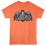 Misfits Bat Logo Official Heather T-Shirt