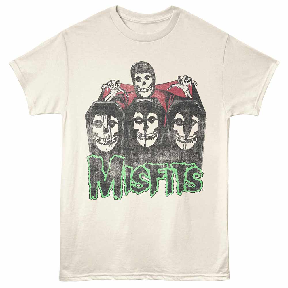 Misfits Coffins Official T-Shirt