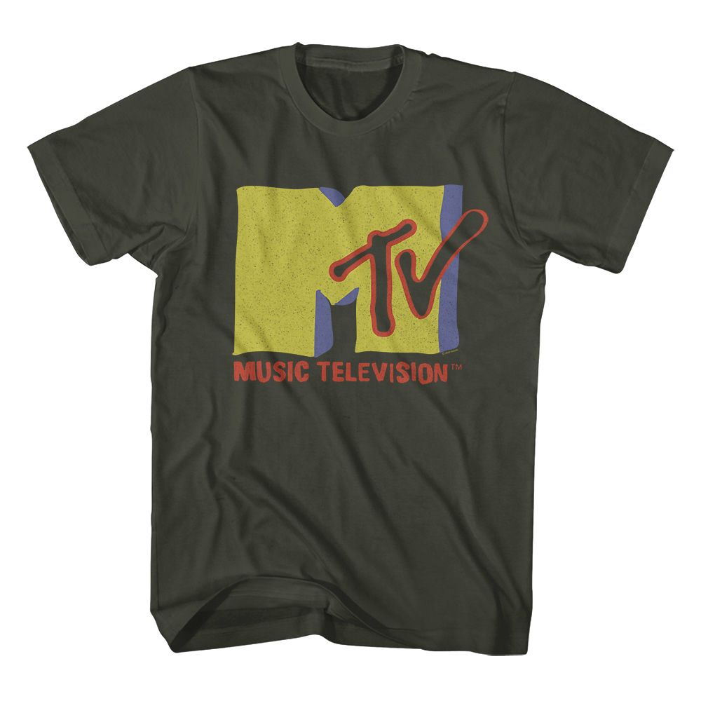 MTV Muted Tones Official T-Shirt Large *Sale
