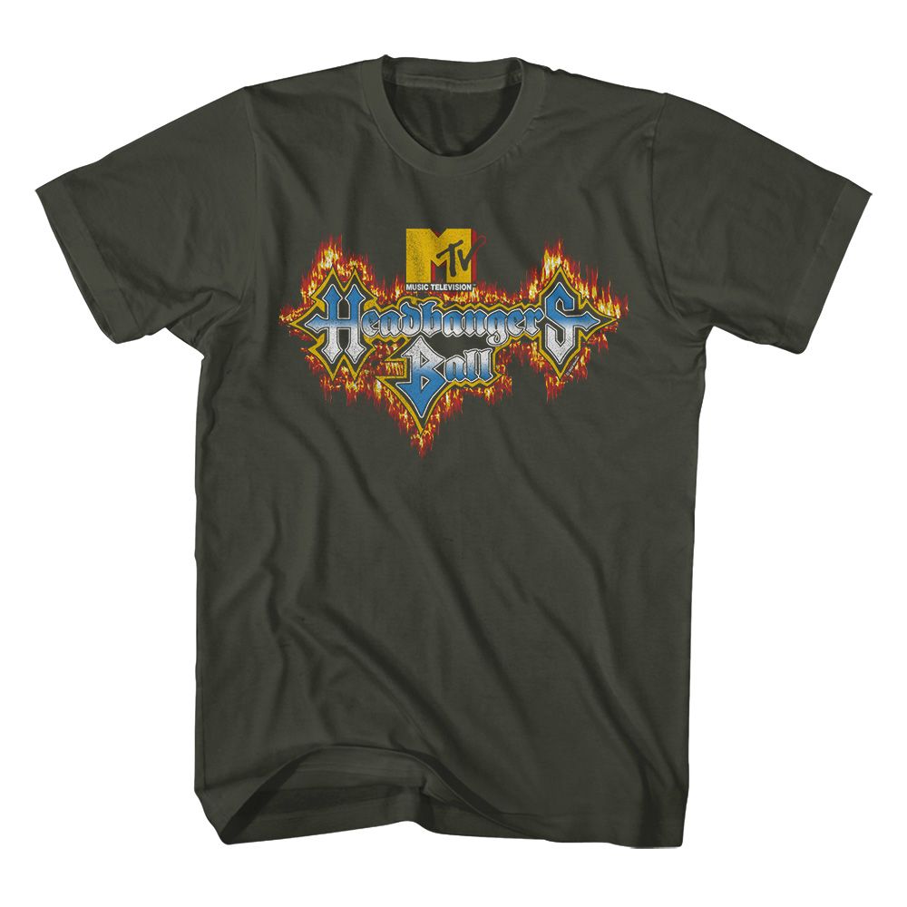 MTV Headbangers Fire Official T-Shirt Large *Sale