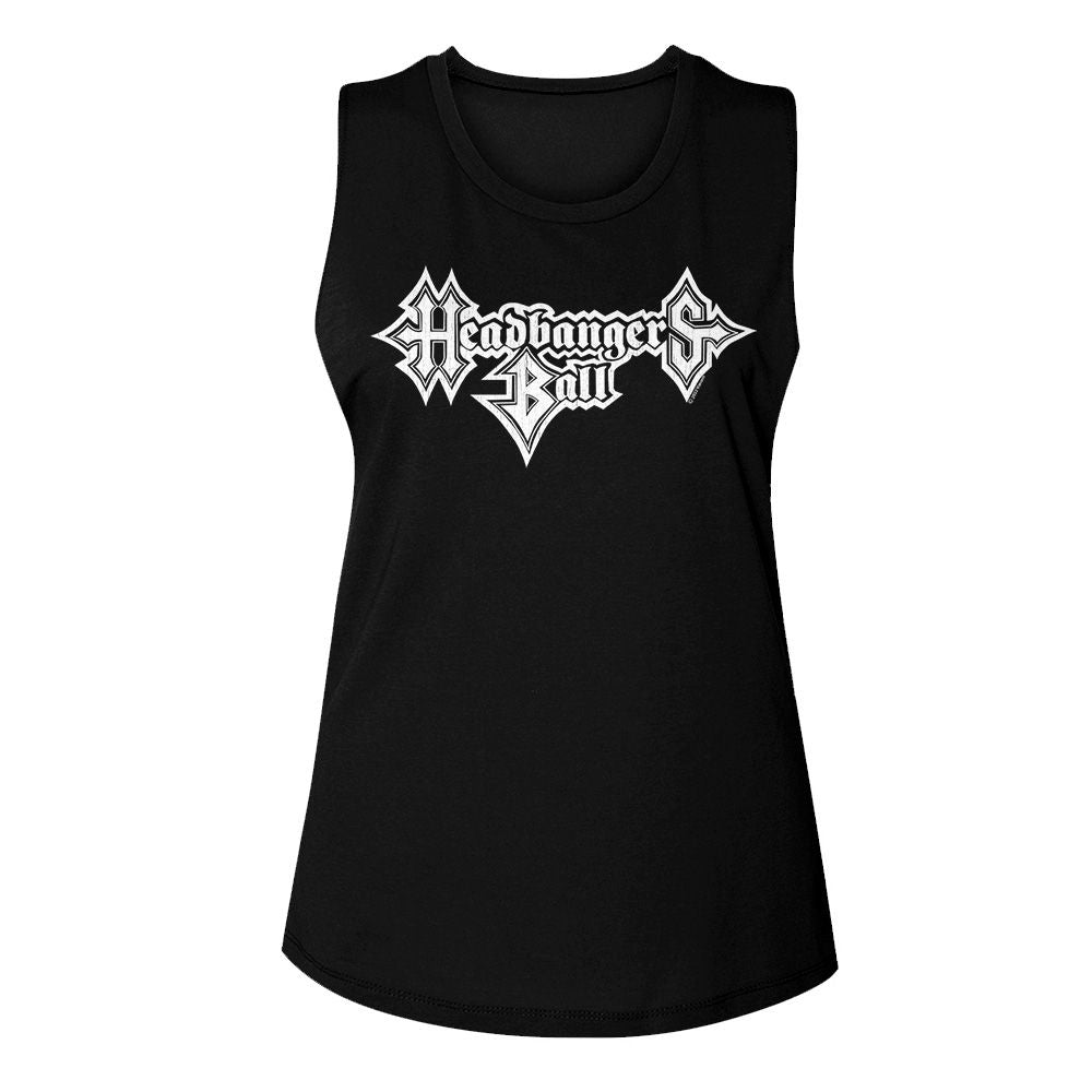 MTV Headbangers Ball Official Ladies Muscle Tank