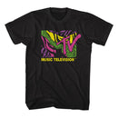 MTV Leopard And Zebra Print T-Shirt