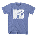 MTV Music Television Heather T-Shirt Small *Sale