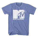 MTV Music Television Heather T-Shirt Large *Sale