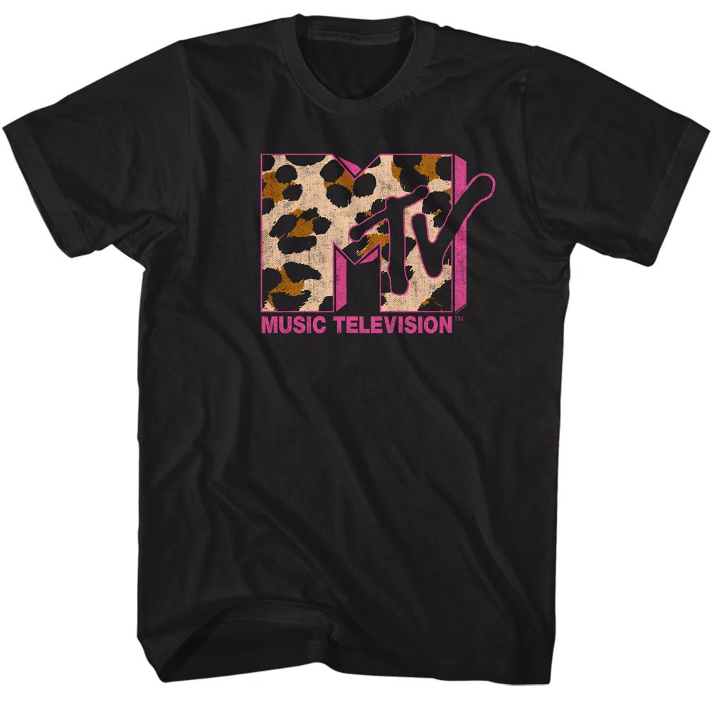 MTV Leopard Official T-Shirt