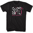 MTV Zebra Official T-Shirt X-Large *Sale