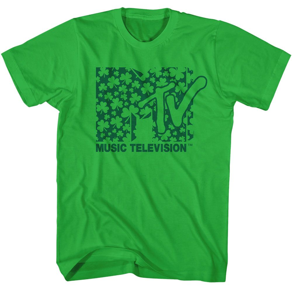 MTV Clover Pattern Official T-Shirt