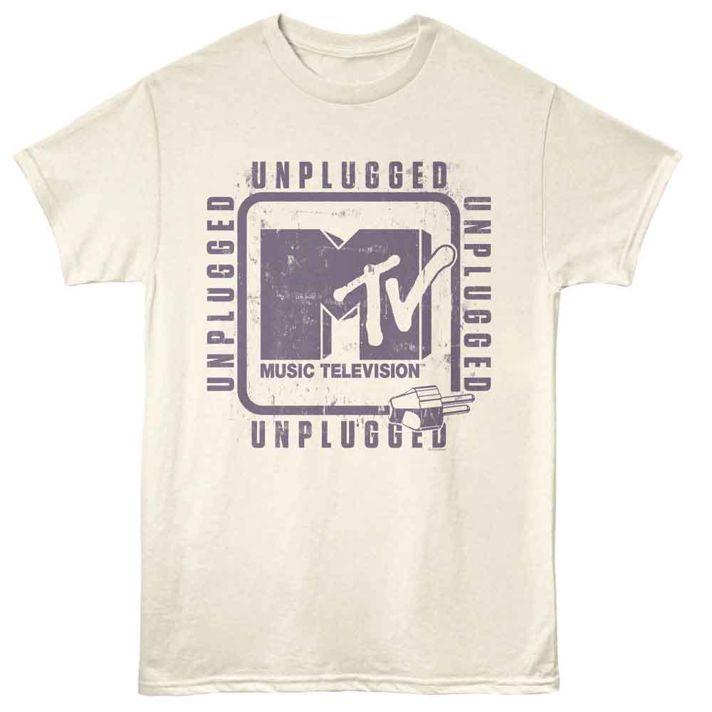 MTV Unplugged Cord Official T-Shirt