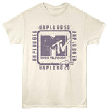 MTV Unplugged Cord Official T-Shirt