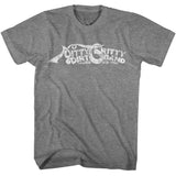 Nitty Gritty Dirt Band Curved Logo Official Heather T-Shirt