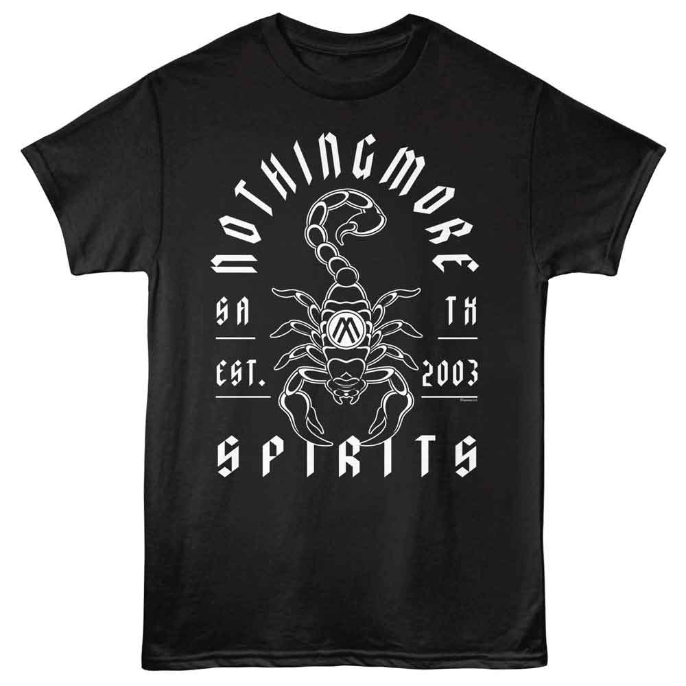Nothing More Scorpion Official T-Shirt