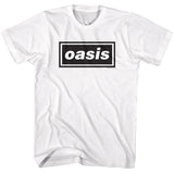 Oasis Rectangular Logo Official T-Shirt Medium *Sale