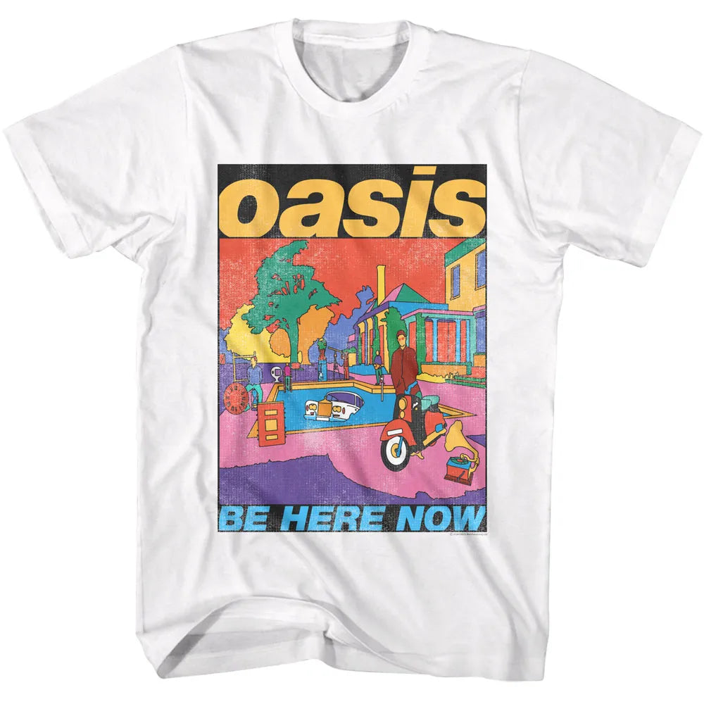 Oasis Be Here Now Official T-Shirt