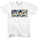 Oasis Camo Logo Official T-Shirt